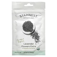 Starwest Botanicals, Organic Lavender Flowers Extra, 0.49 oz (13.9 g)