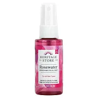 Heritage Store, Rosewater, Refreshing Facial Mist, 2 fl oz (59 ml)