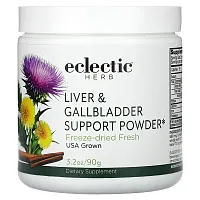 Eclectic Herb, Liver &amp; Gallbladder Support Powder, 3.2 oz (90 g)