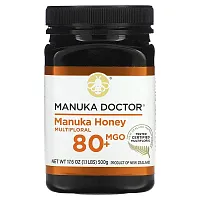 Manuka Doctor, Monofloral Manuka Honey, MGO 80+, 17.6 oz (500 g)