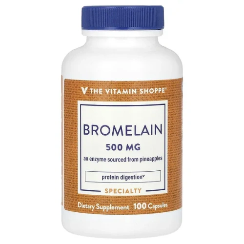 The Vitamin Shoppe, Bromelain, 500 mg, 100 Capsules