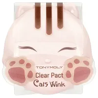 TonyMoly, Cat&#x27;s Wink, Clear Pact, 0.38 oz (11 g)