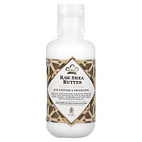 Nubian Heritage, Raw Shea Butter Body Lotion, 3 oz (85 g)