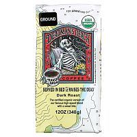 Raven's Brew Coffee, Кофе Deadman's Reach, органический, молотый, темной обжарки,  340 г (12 унций)