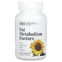 Michael&#x27;s Naturopathic, Fat Metabolism Factors, 90 Vegetarian Tablets