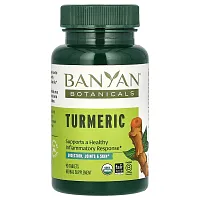 Banyan Botanicals, Turmeric, 90 Tablets