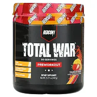 Redcon1, Total War, Preworkout, Strawberry Mango, 15.77 oz (447 g)