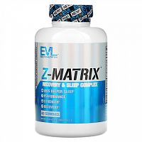 EVLution Nutrition, Z-Matrix, комплекс для восстановления и сна, 240 капсул