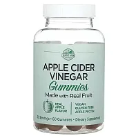 Country Farms, Apple Cider Vinegar Gummies, Real Apple, 60 Gummies