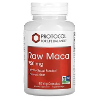 Protocol for Life Balance, Raw Maca, 750 mg , 90 Veg Capsules