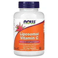 NOW Foods, Liposomal Vitamin C, 120 Veg Capsules