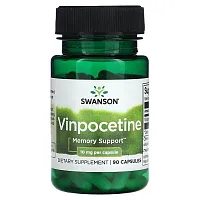 Swanson, Vinpocetine, 10 mg, 90 Capsules