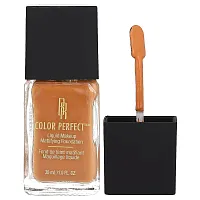 Black Radiance, Color Perfect, Liquid Makeup Mattifying Foundation, 8413 Rum Spice, 1 fl oz (30 ml)