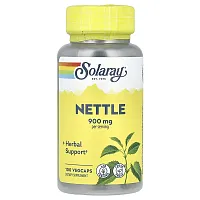 Solaray, Nettle, 900 mg, 100 VegCaps (450 mg Per Cap)