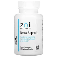 ZOI Research, Detox Support, 60 Vegetarian Capsules