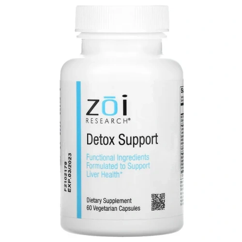 ZOI Research, Detox Support, 60 Vegetarian Capsules