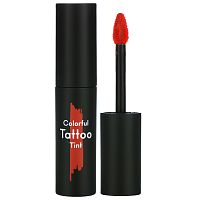 Etude, Colorful Tattoo Tint, Blushed Nude, 3.5 g