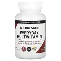 Kirkman Labs, Everyday Multivitamin, 180 Capsules