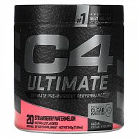 Cellucor, C4 Ultimate Pre-Workout Performance, предтренировочный комплекс, клубника и арбуз, 340 г (11,99 унции)