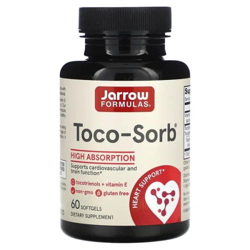 Jarrow Formulas, Toco-Sorb, 60 Softgels