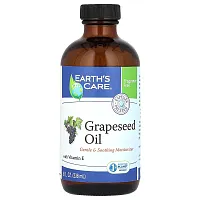 Earth&#x27;s Care, Grapeseed Oil, 8 fl oz (236 ml)