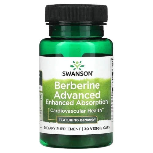 Swanson, Berberine Advanced Enhanced Absorption, 30 Veggie Caps