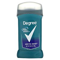 Degree, 48H дезодорант, Arctic Edge, 85 г (3 унции)