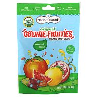 Torie & Howard, Original Chewie Fruities, органические жевательные конфеты, ассорти, 113,40 г (4 унции)