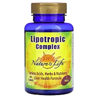 Nature&#x27;s Life, Lipotropic Complex, 90 Tablets