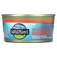 Wild Planet, Филе дикой нерки, без кожи и костей, 6 унций (170 г)