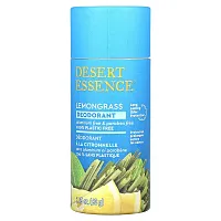 Desert Essence, Deodorant, Lemongrass , 2.25 oz (63 g)