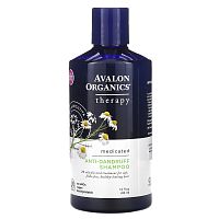 Avalon Organics, шампунь против перхоти, с ромашкой аптечной, 414 мл (14 жидк. унций)