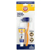 Arm &amp; Hammer, Tartar Control, Dental Training Kit for Puppies, Vanilla Ginger, 4 Piece Kit