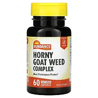 Sundance Vitamins, Horny Goat Weed Complex, 60 Vegetarian Capsules