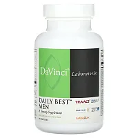 DaVinci Laboratories of Vermont, Daily Best Men, 90 Capsules