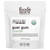 Foods Alive, Guar Gum Powder, 8 oz (227 g)