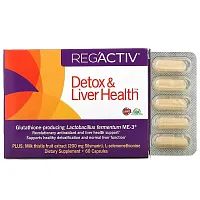 Dr. Ohhira&#x27;s, Reg&#x27;Activ, Detox &amp; Liver Health, 60 Capsules