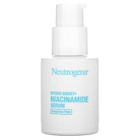 Neutrogena, Hydro Boost + сыворотка с ниацинамидом, без отдушек, 29 мл (1,0 жидк. Унция)