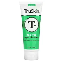 TruSkin, Tea Tree Super Cleanser + MSM &amp; Chamomile, 4 fl oz (118 ml)