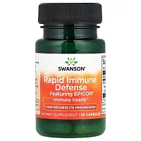 Swanson, Rapid Immune Defense, 30 Capsules