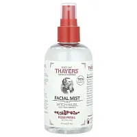 Thayers, Witch Hazel Facial Mist, Alcohol-Free, Rose Petal, 8 fl oz (237 ml)