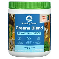 Amazing Grass, Green Blend, Alkalize &amp; Detox, 8.5 oz (240 g)