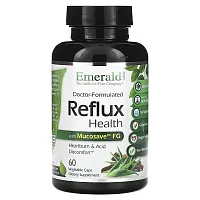 Emerald Laboratories, Reflux Health with Mucosave FG, 60 Vegetable Caps