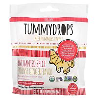 Tummydrops, Organic Enchanted Spice Intense Ginger, 33 Lozenges