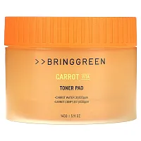 Bringgreen, Carrot Vita Toner Pad, 5.11 oz (145 g)