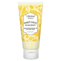 Lilyana Naturals, Daily Face Sunscreen, SPF 30 with Zinc Oxide, 1.7 oz (48 g)