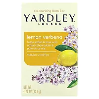 Yardley London, Moisturizing Bath Bar, Lemon Verbena, 4.25 oz (120 g)