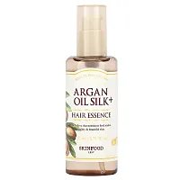 SKINFOOD, Argan Oil Silk Plus, Hair Essence, 3.71 fl oz (110 ml)