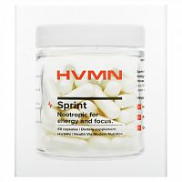 HVMN, Sprint`` 60 капсул