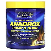 MHP, Anadrox Pump &amp; Burn, Pre-Workout Amplifier, Apple Cinnamon Fireblast, 9.84 oz (279 g)